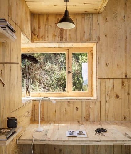 investigación sobre arquitectura sostenible. Casa autosuficiente