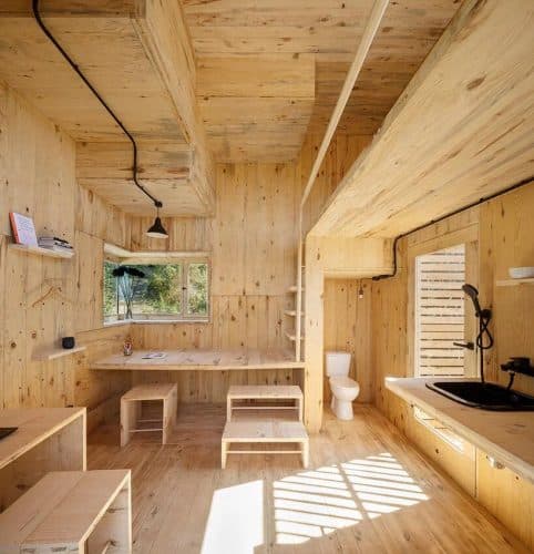 investigación sobre arquitectura sostenible. Casa autosuficiente