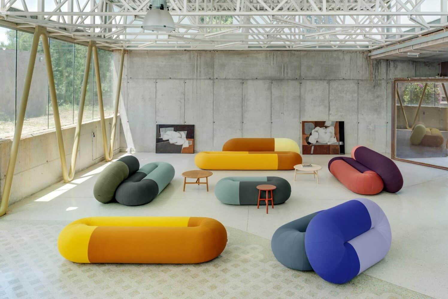 Sofá Link. RAW Color. Sancal