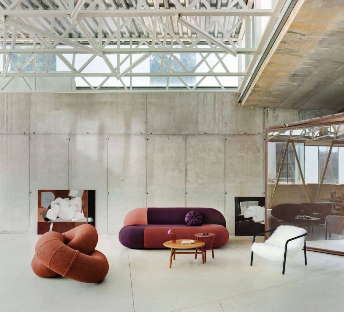 Sofá Link. RAW Color. Sancal