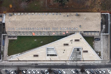 Red Cross Volunteer House. Cobe Architects. Arquitectura danesa