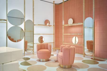 Redvalentino Sloane Street London. India Mahdavi