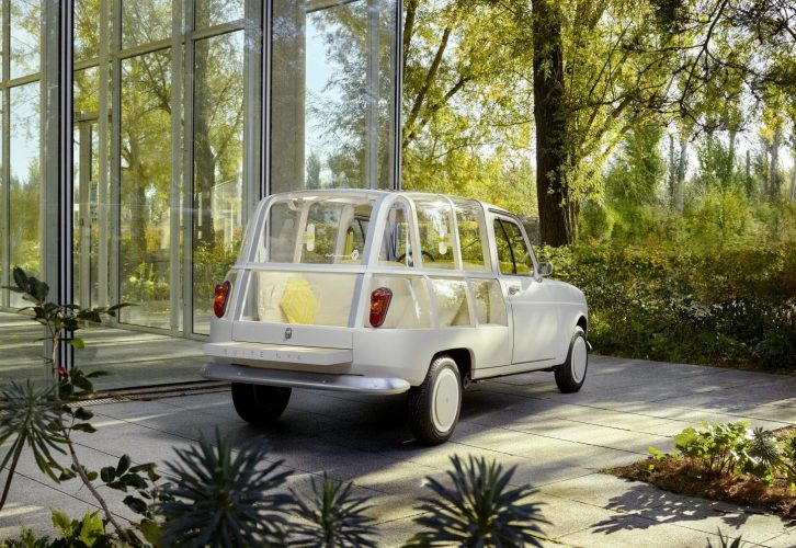 Renault. Renault 4L. Mathieu Lehanneur
