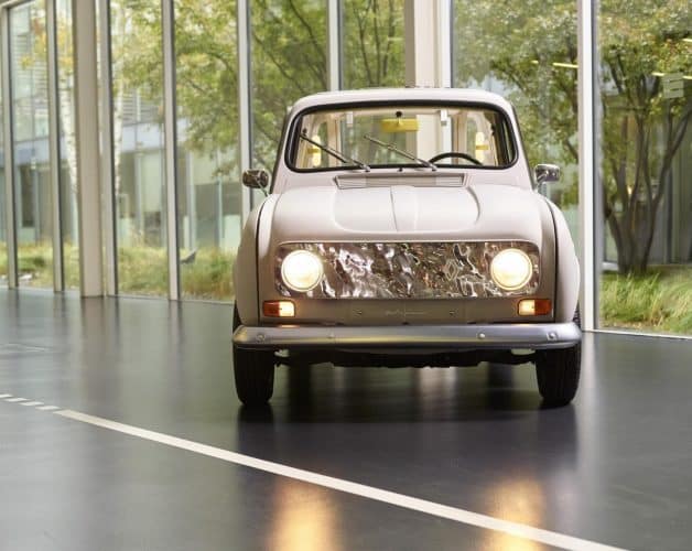Renault. Renault 4L. Mathieu Lehanneur