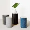 Rubber CYL Side Tables. Slash Objects. Diseñadores americanos