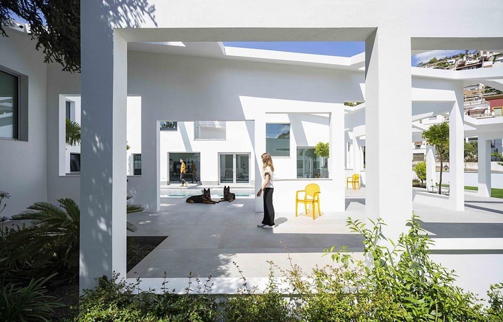 arquitectura andaluza, Rubens Cortés Arquitectos, Casa Realejo