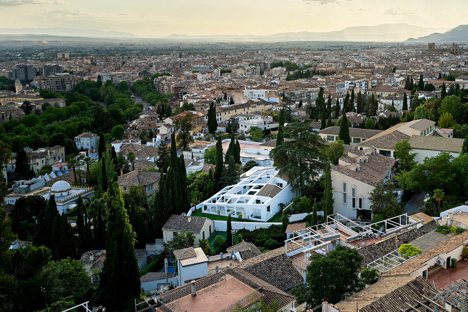 arquitectura andaluza, Rubens Cortés Arquitectos, Casa Realejo
