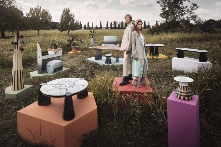 New Atomic Age. Scapin. Elena Salmistraro