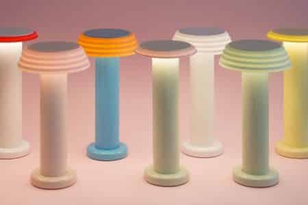Shades. George Sowden. SowdenLight. Nuevas lámparas de diseño