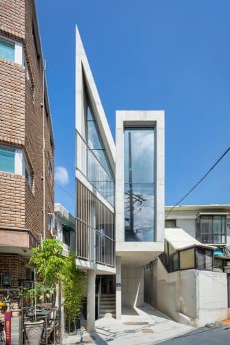 casa triangular. SML Architects. SOSEUM