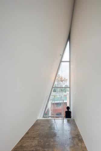 casa triangular. SML Architects. SOSEUM