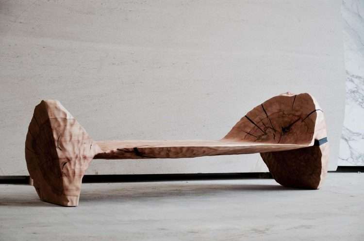 The Bench Beech. Kaspar Hamacher. Diseño belga