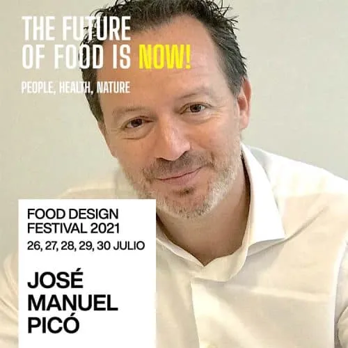 José Manuel Picó. Food Design Festival 2021