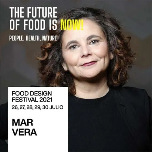 Mar Vera. Food Design Festival 2021