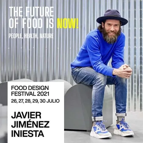 Javier Jiménez Iniesta. Food Design Festival 2021