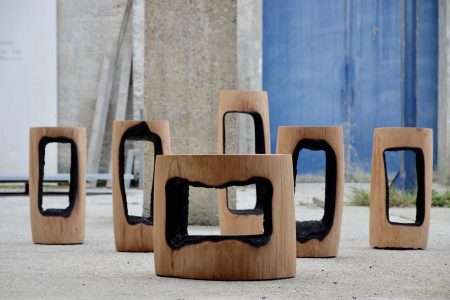 Stools. Kaspar Hamacher. Diseño belga