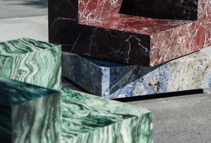 Staked Collection. Sabine Marcelis. Side Gallery. Resina. PAD