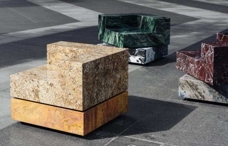 Staked Collection. Sabine Marcelis. Side Gallery. Resina. PAD