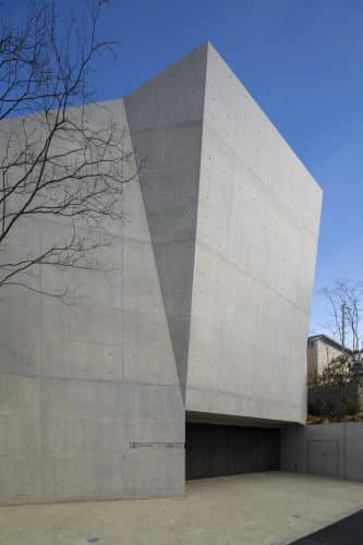 casa de hormigón