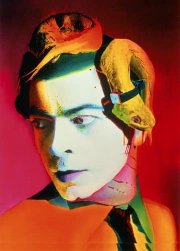 Ouka Leele. artista multidisciplinar
