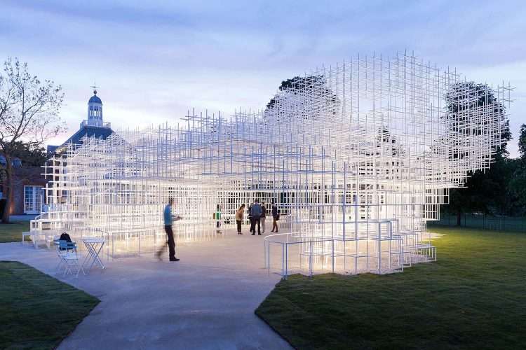 Serpentine Gallery Pavillion 2013. Sou Fujimoto. Arquitectura japonesa contemporánea