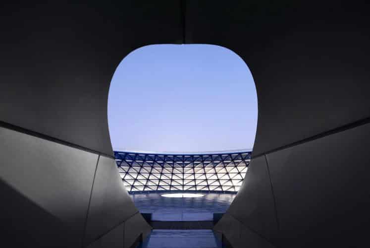 museo de astronomía. Ennead Architects