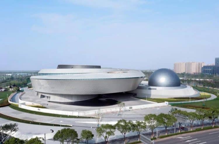 museo de astronomía. Ennead Architects
