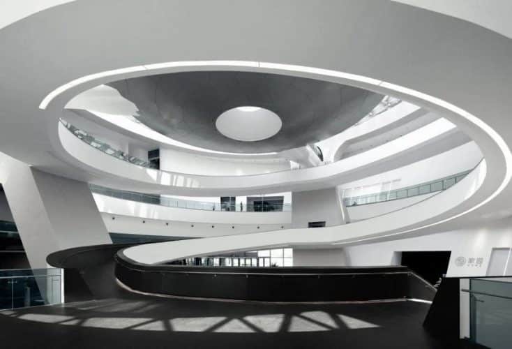 museo de astronomía. Ennead Architects