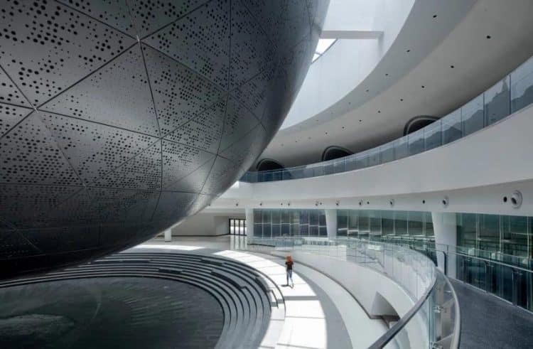 museo más importante del mundo. museo de astronomía.