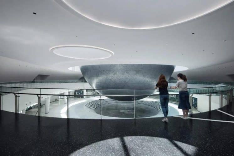museo de astronomía. Ennead Architects