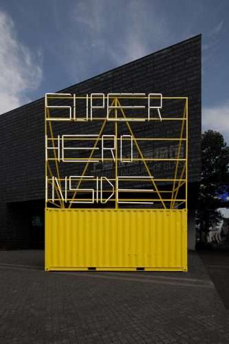vidrio. material reciclable, Shanghai Museum of Glass. Coordination Asia