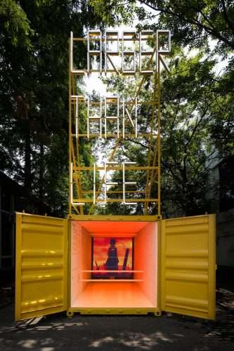 vidrio. material reciclable, Shanghai Museum of Glass. Coordination Asia
