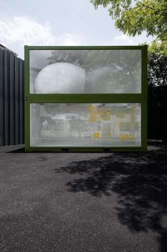 vidrio. material reciclable, Shanghai Museum of Glass. Coordination Asia
