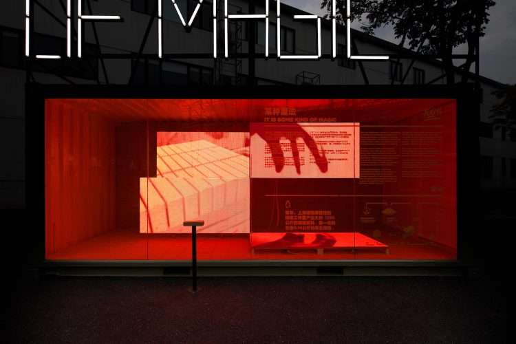 vidrio. material reciclable, Shanghai Museum of Glass. Coordination Asia