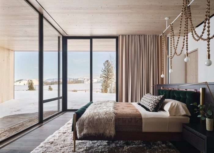 Jackson Hole. Casa alargada. ShineMaker