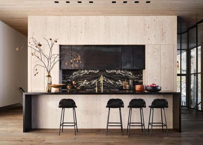 Jackson Hole. Casa alargada. ShineMaker