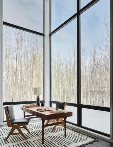 Jackson Hole. Casa alargada. ShineMaker
