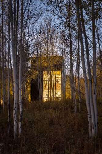 Jackson Hole. Casa alargada. ShineMaker
