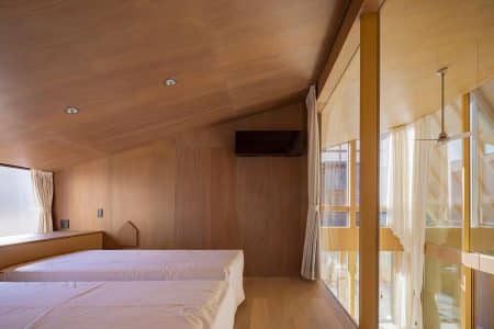arquitectura tradicional. Kanazawa. Casa en Kanazawa. Shota Nakanishi