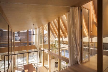 arquitectura tradicional. Kanazawa. Casa en Kanazawa. Shota Nakanishi