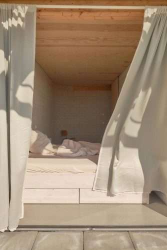 casa vacacional. techo de cristal. sigurd larsen