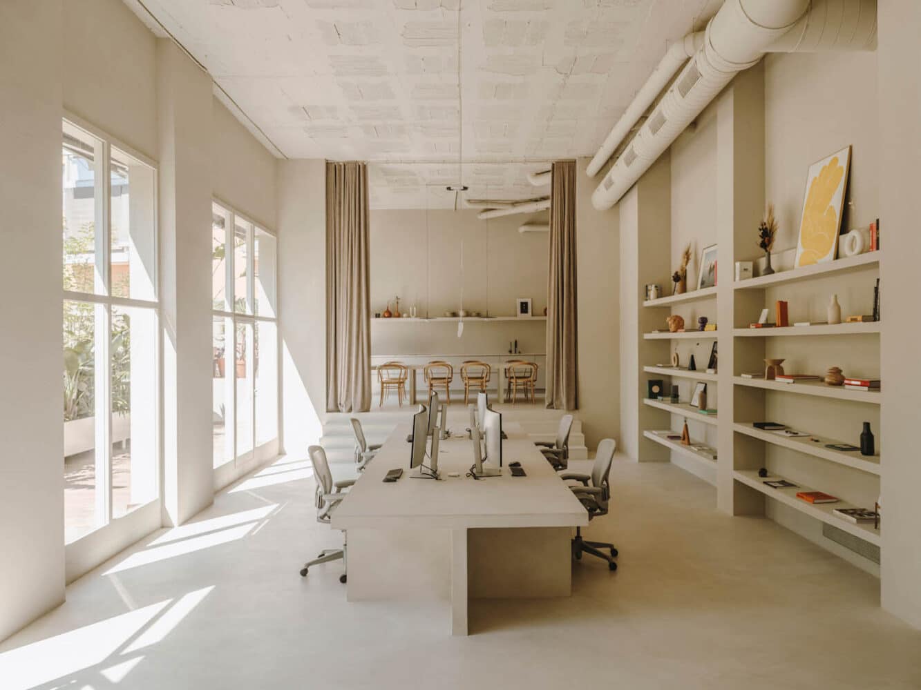 Isern Serra, diseño barcelonés, espacios de trabajo, diseño digital