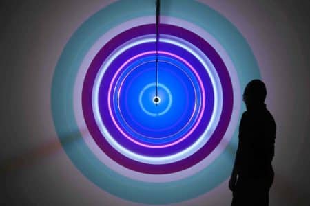 Sometimes the river is the bridge. Olafur Eliasson. Exposición contra la huella de carbono