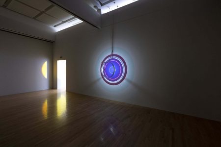 Sometimes the river is the bridge. Olafur Eliasson. Exposición contra la huella de carbono