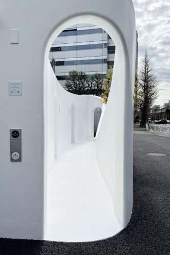 Sou Fujimoto. baño público. The Tokyo Toilet