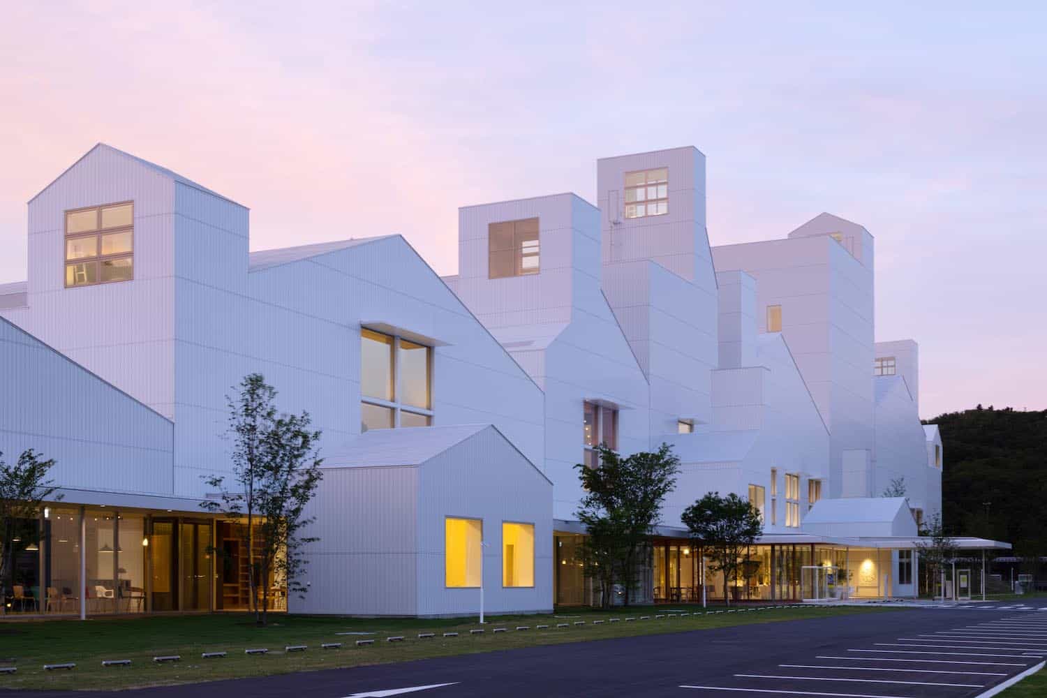 Sou Fujimoto, centro cultural, arquitectura japonesa