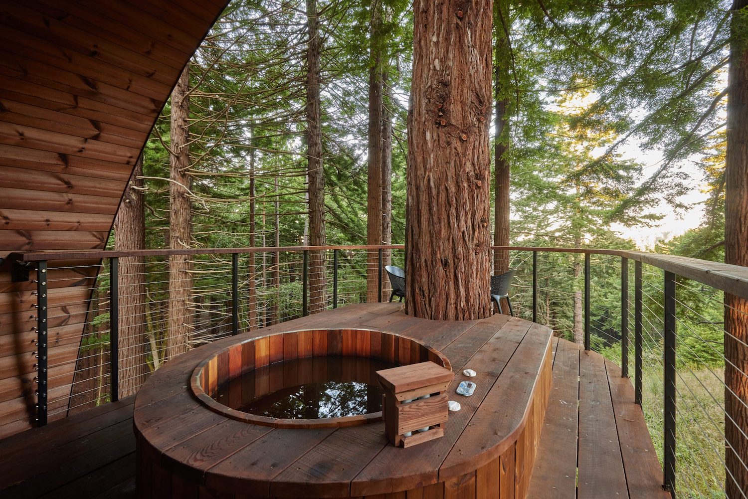 Spyglass. Casa árbol de Artistree Home
