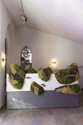 Start.Bahn. Rlon Studio. Iglesia moderna