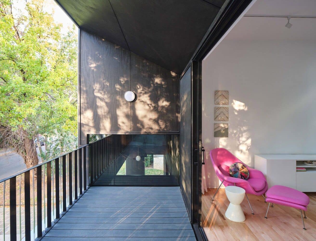 SILO, Steel House