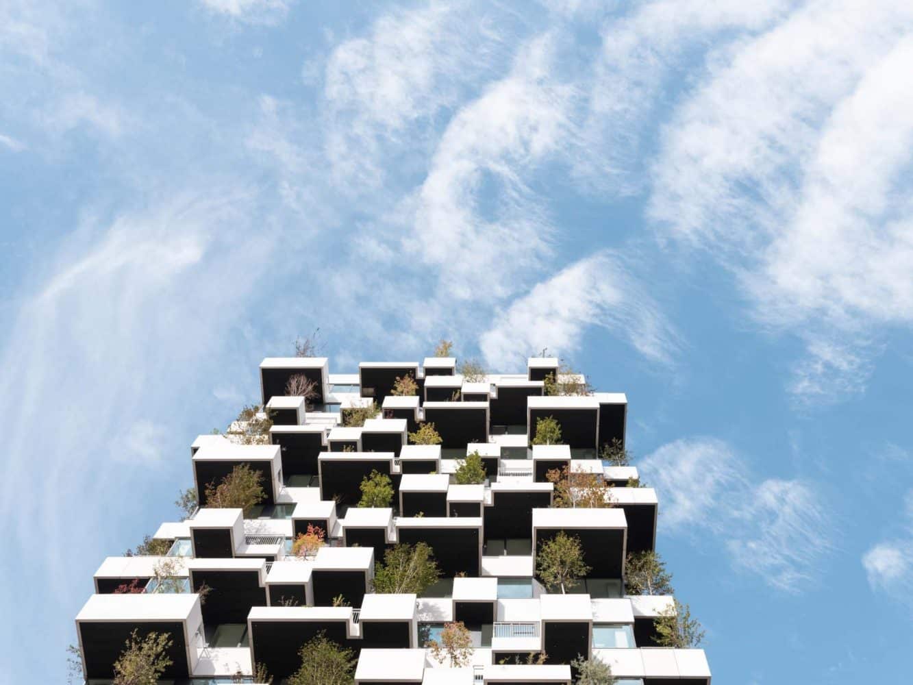 Stefano Boeri. vivienda colectiva. Trudo Vertical Forest. Eindhoven